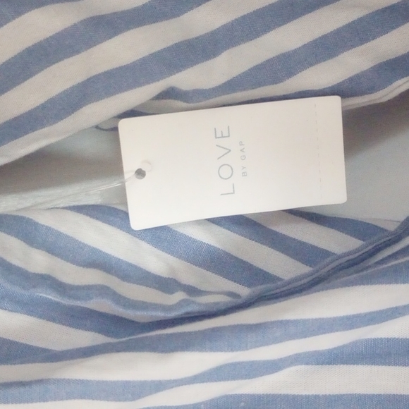 LOVE BY Gap button downshirt size xs - Picture 4 of 6